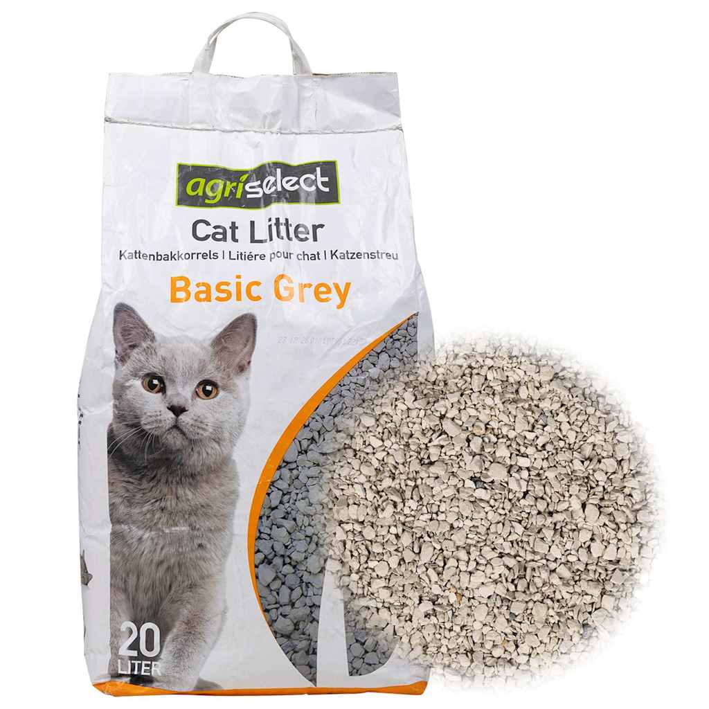 Cat Litter with Baby Powder Scent Bentonite 20L