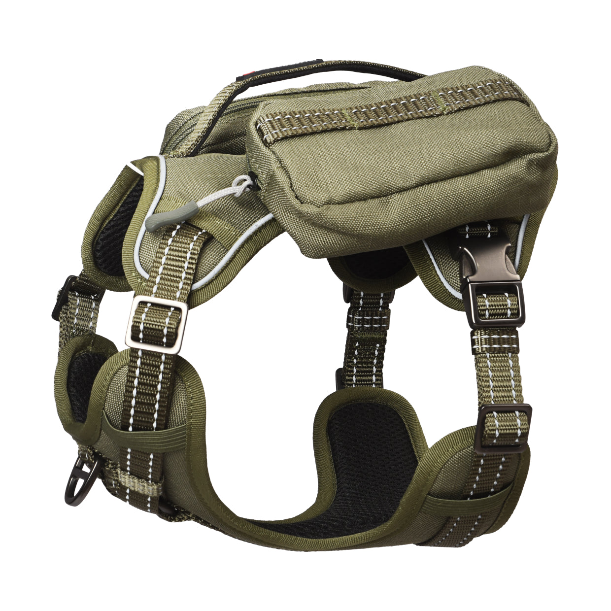 Velora Pets: Heavy-Duty Gear for Your Heavy-Duty Best Friend 🐾 Harness + Backpack. High-Perfomance Tactical Dog Harness With Backpack, No Pull Front Clip & Metal Buckles