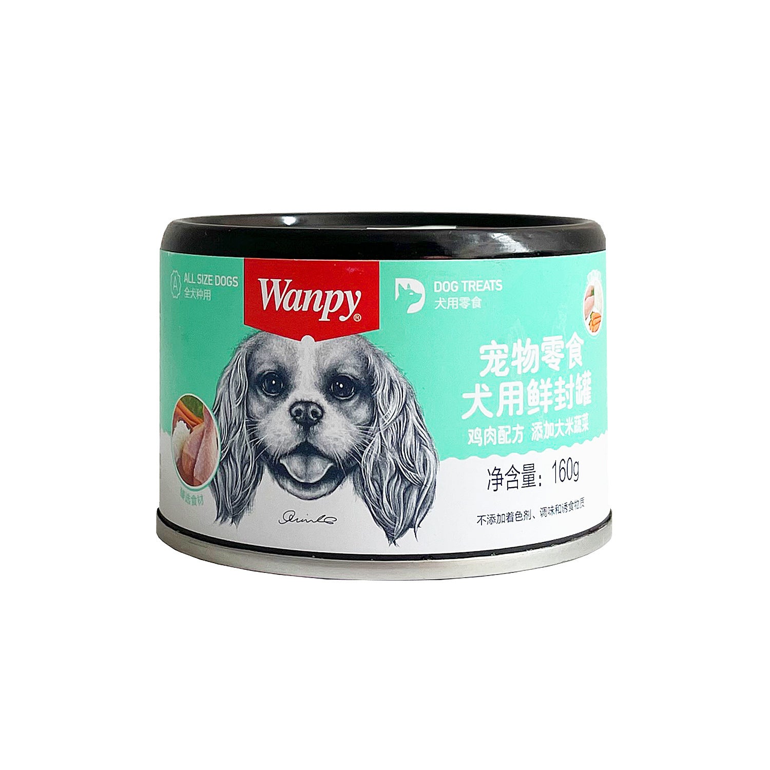 Naughty Dog Canned 375g Beef Chicken Wet Food
