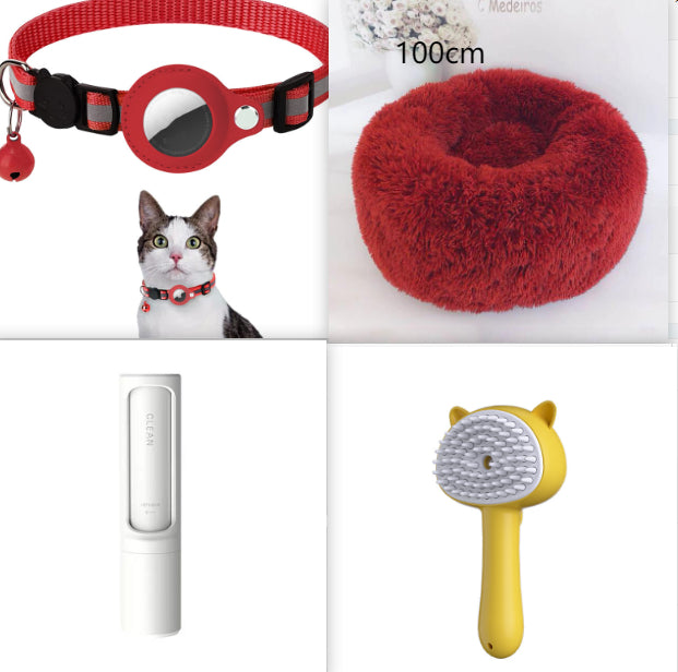 The Velora Elite: The Only Brush Your Pet Will Ever Need! Hair Cleaning Brush With Mist Multifunctional Cat and Dog Grooming Brush Rechargeable Self Cleaning Slicker Brush For Pets Dogs & Cats Pet Products