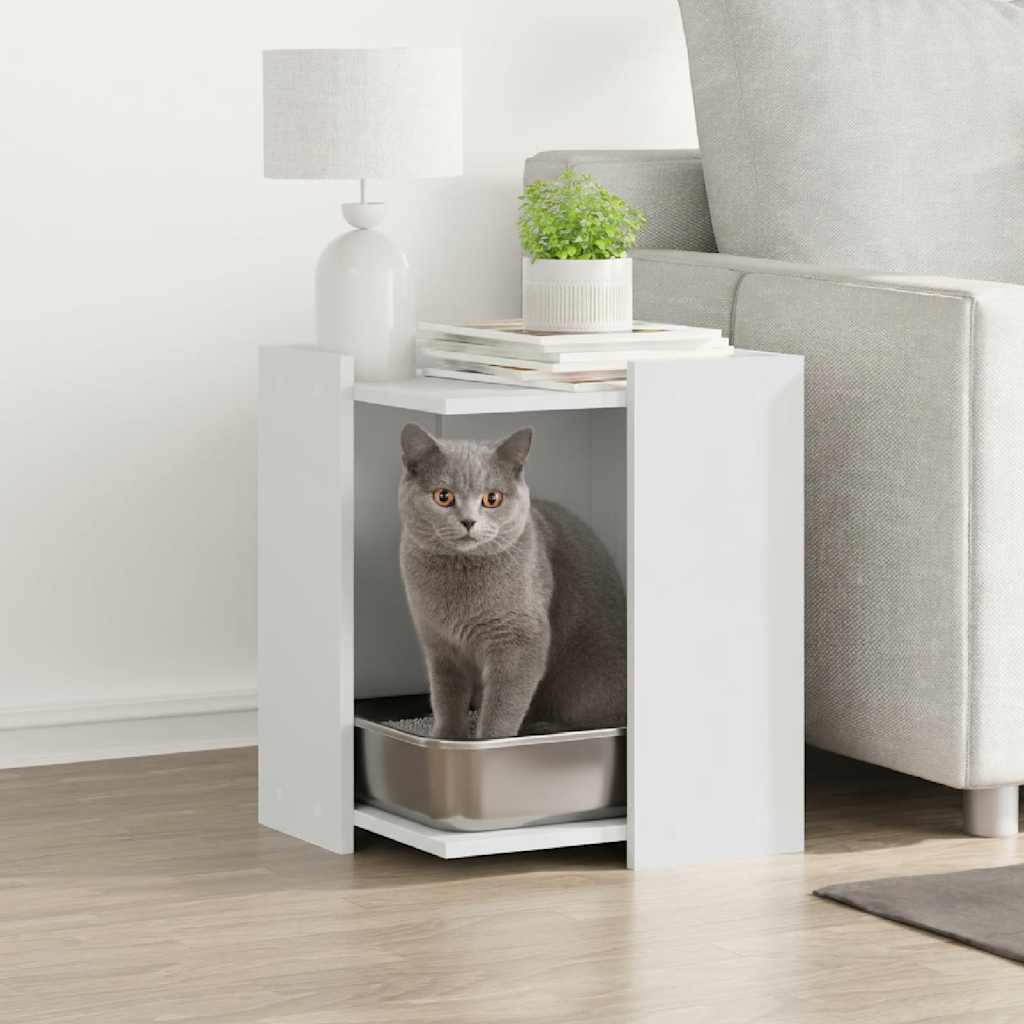 Cat Litter Box 42x Wood Material   Cat Litter Box 42x Wood Material
