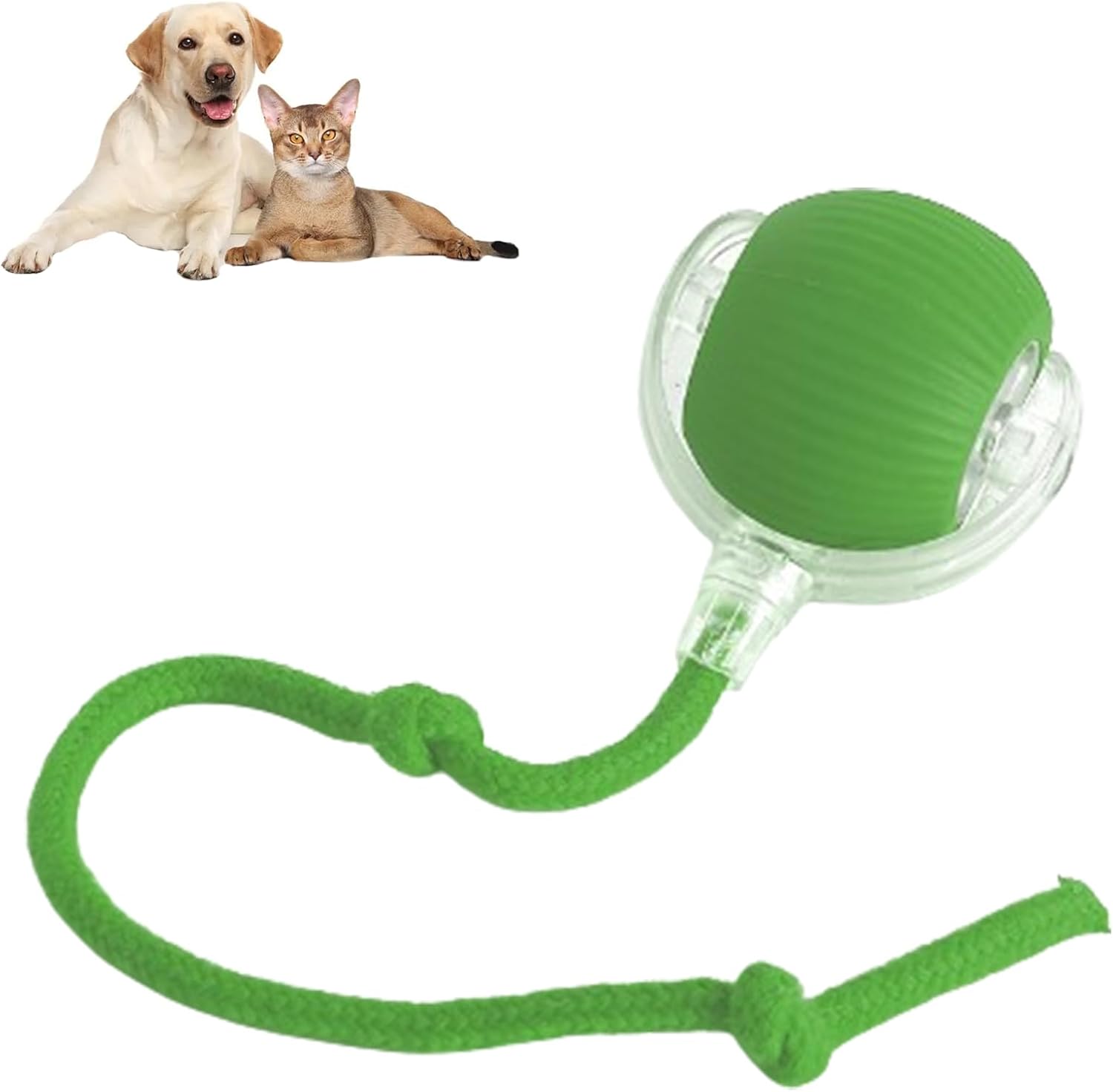 Smart Rolling Ball Ball For Dogs Doggie Ball Interactive Dog Smart Ball Toy Interactive Cat Ball Toy 360  Smart Automatic Rolling Pet Ball