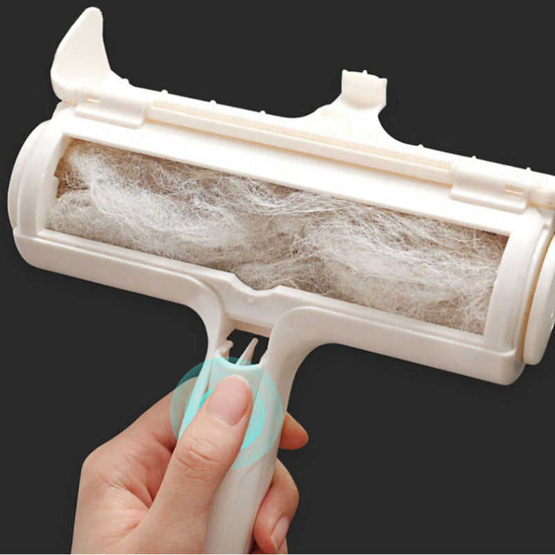 The Last Lint Roller You’ll Ever Buy – Effortless & Infinite! Pet Hair Remover Roller Lint Remove Brush Dog Cat Hair Clothes Carpet Cleaning Brush Home Furniture