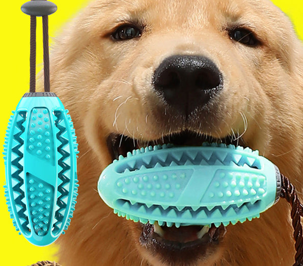 The Toy That Plays Back: The Velora Suction-Tug & Molar Station! Dog Toys Silicon Suction Cup Tug Interactive Dog Ball Toy For Pet Chew Bite Tooth Cleaning Toothbrush Feeding Pet Supplies
