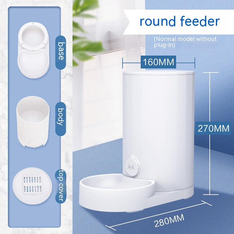 Water Fountain Automatic Pet Feeder for Dog and Cat