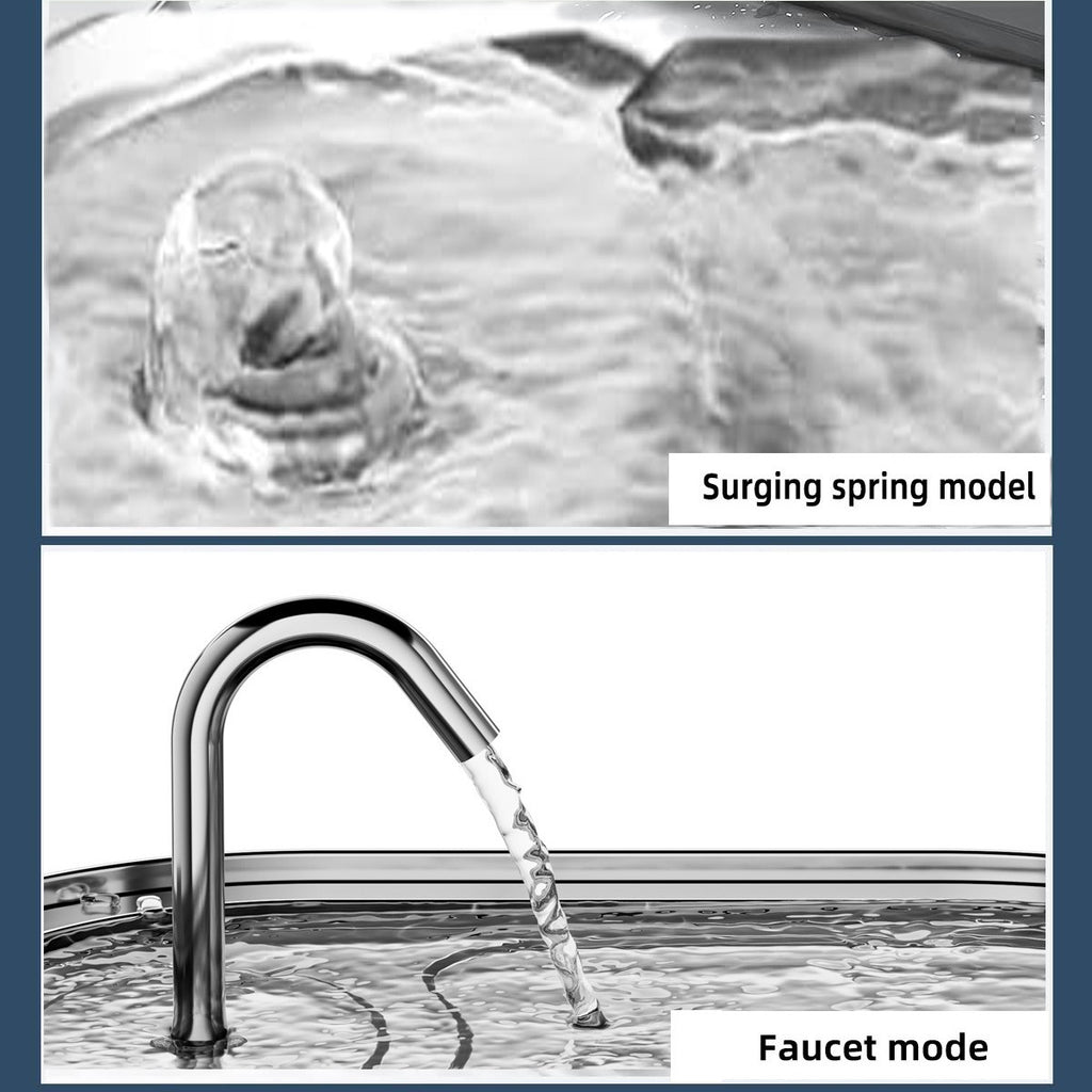 Automatic Fountain Smart Water Feeder- Crystal Clear Hydration: The Velora Smart Flow Fountain