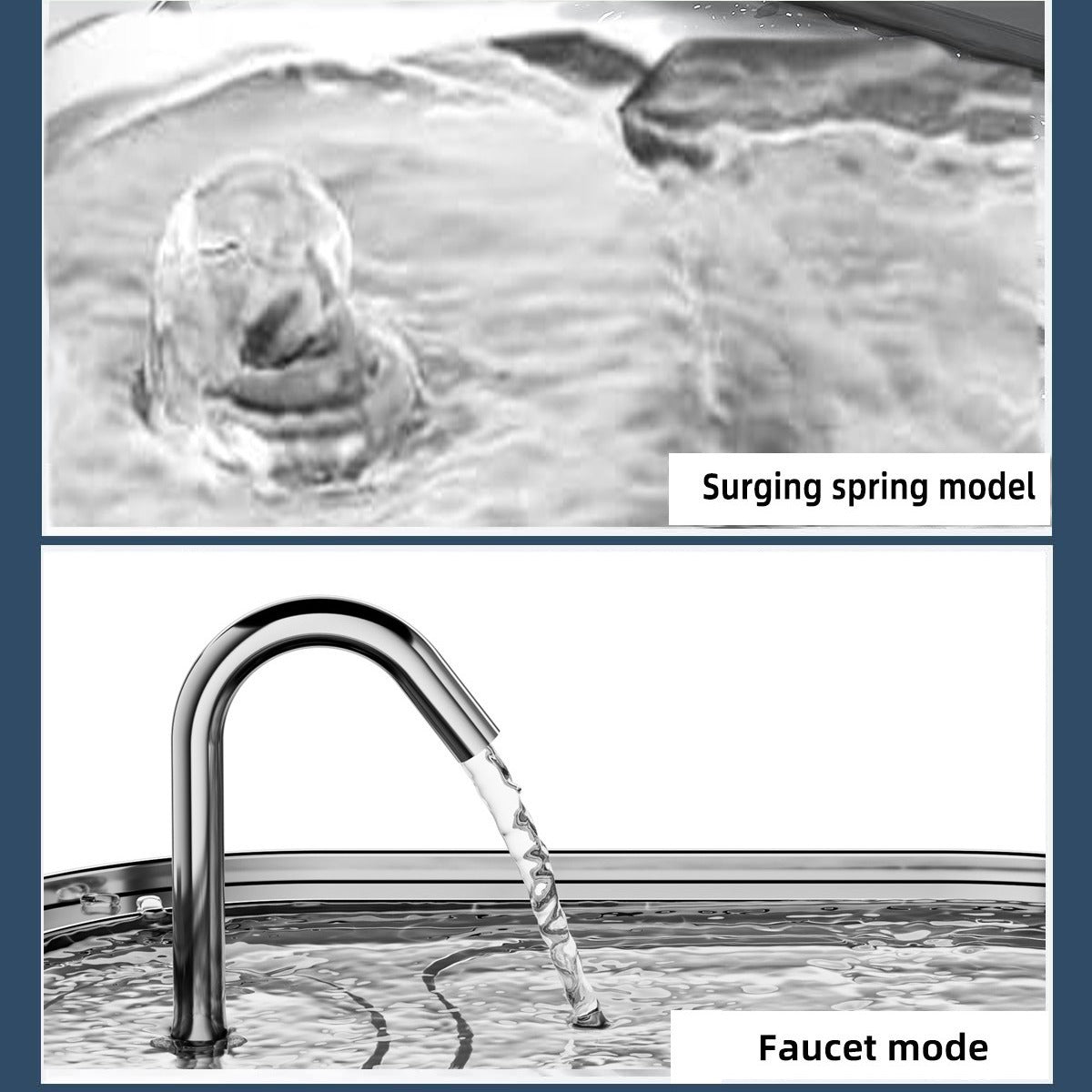 Automatic Fountain Smart Water Feeder- Crystal Clear Hydration: The Velora Smart Flow Fountain