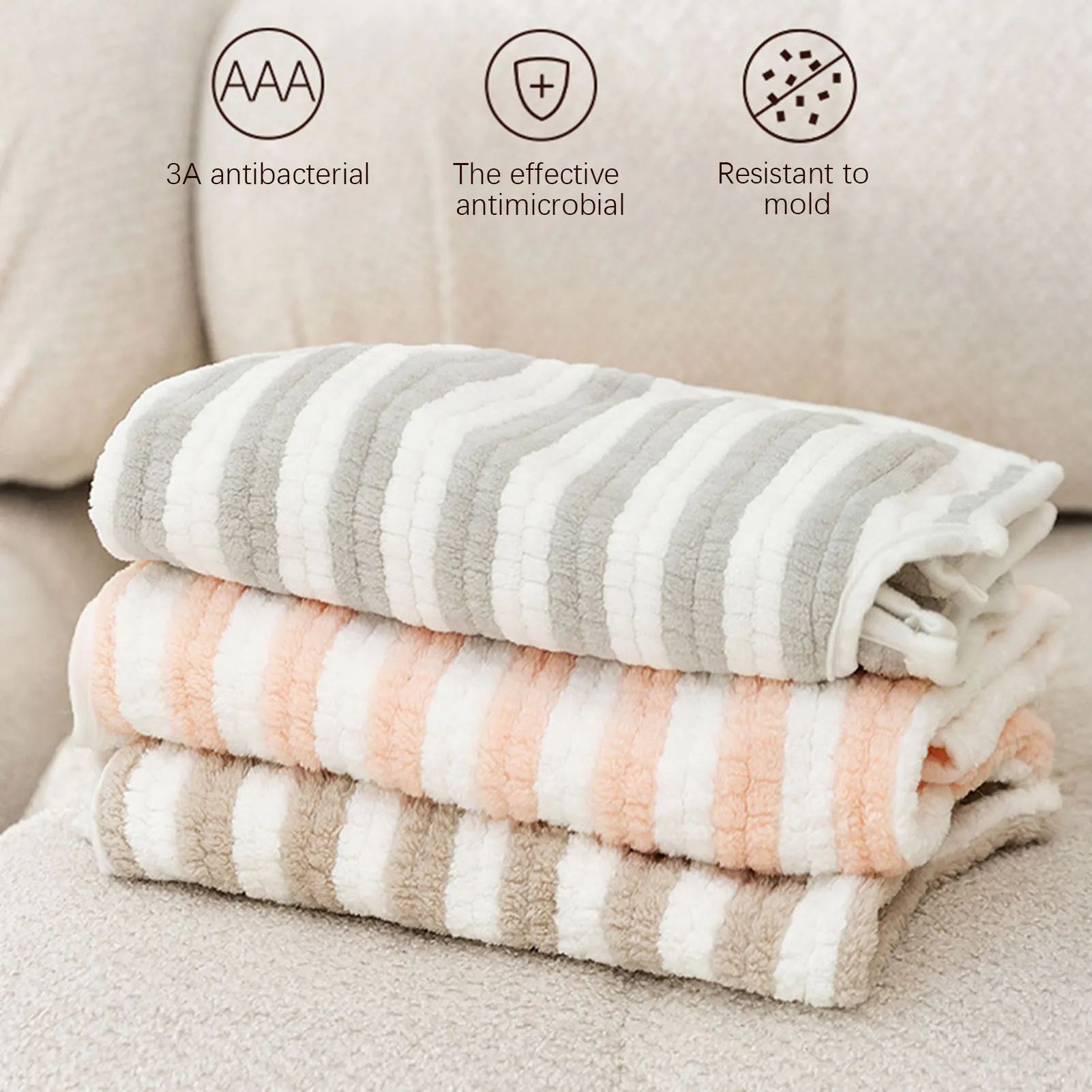 Ultra-Absorbent Pet Dog Bath Towel! Quick-Drying Dog Bath Towel Thicken Bathrobe For Large Medium Small Dog Pets Bathing Supplies