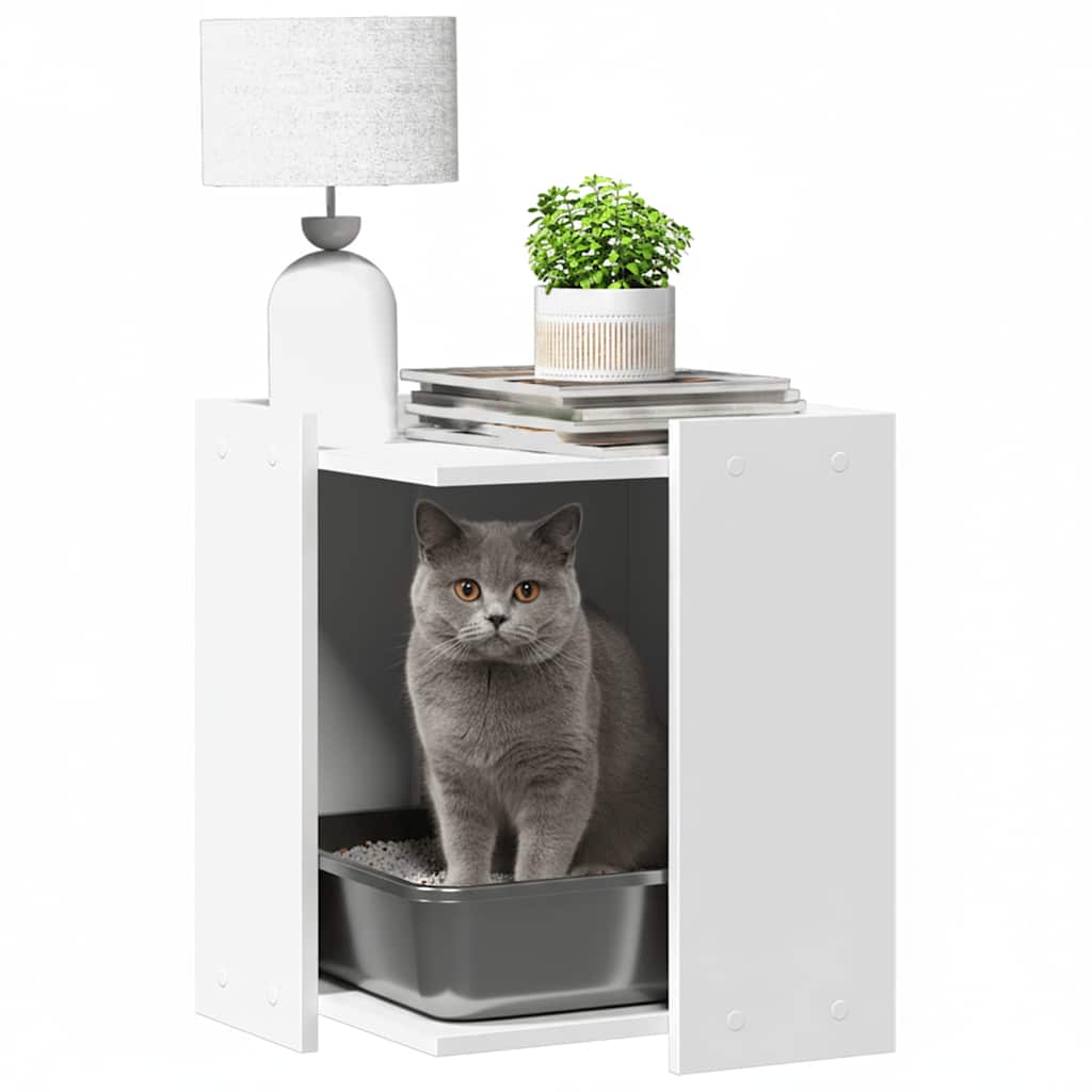 Cat Litter Box 42x Wood Material   Cat Litter Box 42x Wood Material
