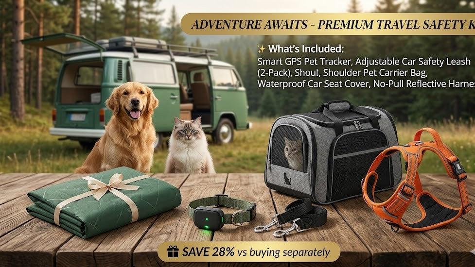 Travel & Adventure Bundle - Safe Journeys with Your Pet