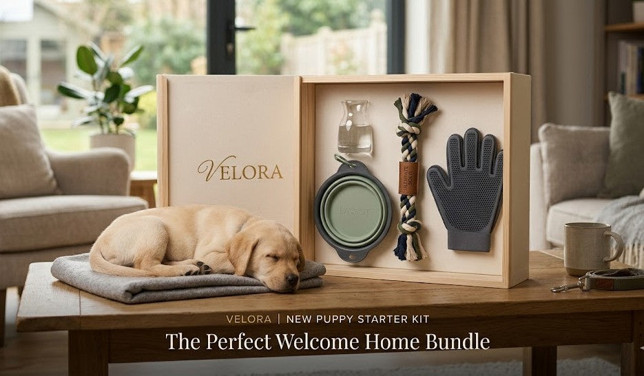 New Puppy Starter Kit - The Perfect Welcome Home Bundle